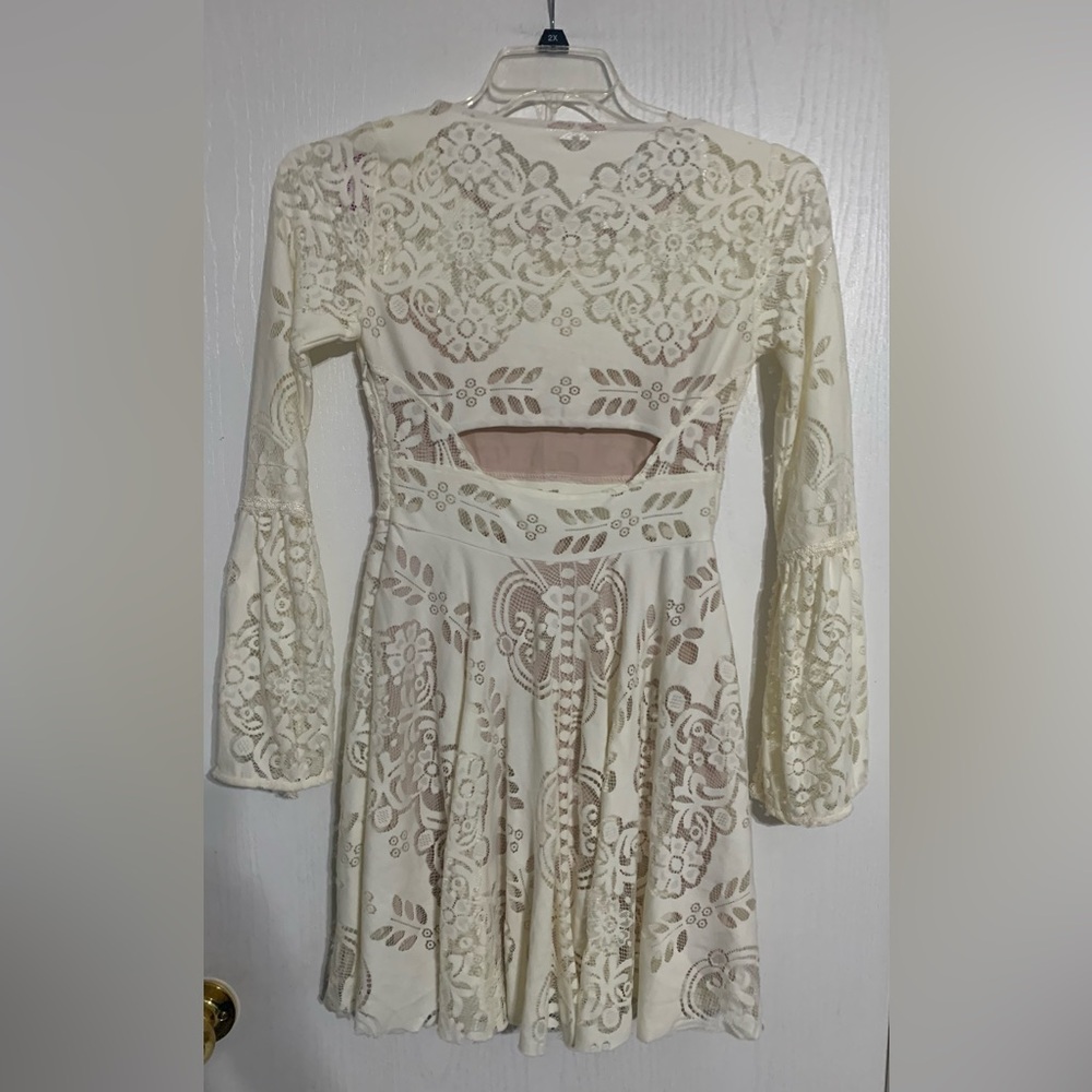 Free People Lovers Folk Song Dress - Picture 5 of 7
